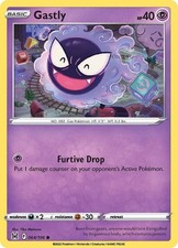 Gastly 64/196 Common Lost Origin Pokemon NM/LP picture