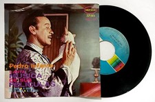 PEDRO INFANTE Musica De Sus Peliculas EP Vinyl 1972 MEXICO Orfeon 4 Tracks picture