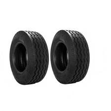 Set 2 11L-16 Load 12 Ply Industrial Tires for Backhoe 11L 16 picture