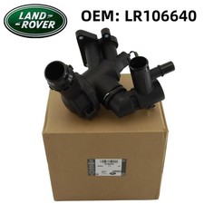 OEM Land Rover Defender Disco Range Velar Evoque Thermostat 2.0 Turbo LR106640 picture