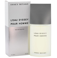 L'EAU D'ISSEY Issey Miyake 4.2 oz EDT for Men Cologne NEW IN BOX picture
