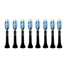 8-Pack Philips DiamondClean Adaptive Clean Brush Heads | Black | No Box picture