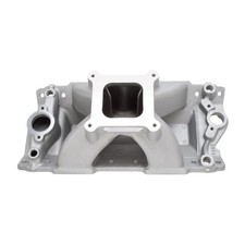 Edelbrock 2892 Intake Manifold FOR Small Block Chevy Super Victor II SBC Chrome picture