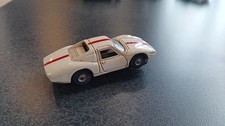 Vtg Original Aurora T-jet ThunderJet Porsche 904 Slot Car White/Red 1960s picture