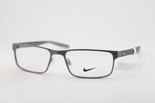 NEW NIKE 8131 073 GUNMETAL GREY AUTHENTIC EYEGLASSES 53-17 picture