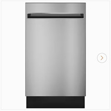 GE Profile 18 in Top Control ADA Built-In/Integrated Dishwasher, SS Tub 47 dBA picture