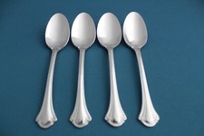 Wallace RESPLENDENCE Teaspoons (Set of 4) Stainless Indonesia 6 1/4