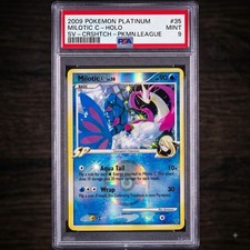 Milotic C HOLO PLATINUM SUPREME 2009 Pokemon Victors League #35 MINT PSA 9 picture