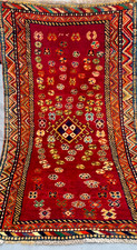 3 X 6 ft Antique Floral Vase Pattern Natural Vegetable Dye Tribal Carpet picture