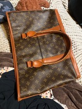 This is an authentic LOUIS VUITTON Vintage Sac Weekend PM.  864 TH picture