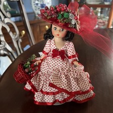 Madame Alexander 8” Doll “Christmas Dance” “OOAK Restrung picture