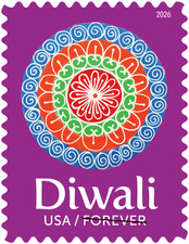 *NEW* 2026 Diwali (Single) 2026 Mint NH * (After 10/21/26) * picture