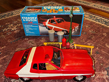 Vintage 1976 Mego Starsky & Hutch Twist-Out Car Box Figures Accessories picture