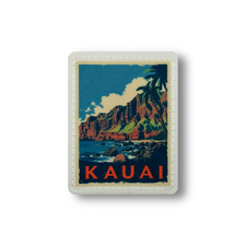 Island Travel Patch | Kauai picture