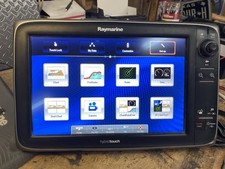 Raymarine E70024 E127 E-Series Hybrid Touch Chartplotter picture
