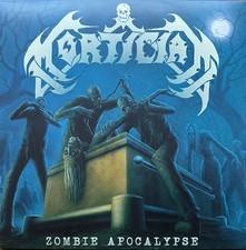 Mortician - Zombie Apocalypse - 2023 Relapse Records - Splatter Vinyl picture