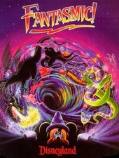 Disneyland “Fantasmic” 1992 Park Attraction Poster Vintage Sealed SKU 0100-46107 picture