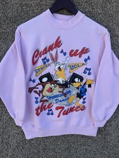 Vintage 1994 UCLA Bruins Looney Tunes Graphic Crewneck Sweatshirt Small picture