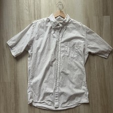 Vintage L.L. Bean Men’s Button Up Shirt Large Tall 80S 90S Gorp Made In Usa picture
