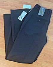Worthington Black Curvy Womens Dress Pants Size 2 Wide Leg Trouser    Slacks NWT picture