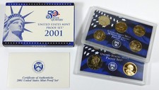 2001 U.S. Mint Proof Set picture