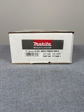 Makita 15 Gauge 2 inch Angled Finish Nails 3,500 Count for AF631 picture