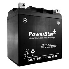 PowerStar Replacement for 2007 SPORTSMAN 500 EFI YTX30L-BS ATV Battery picture