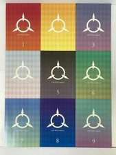 Little Witch Academia Trigger Story Board Art Book Vol.1-9 Epi 1 to 25 Complete picture