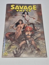 SAVAGE TALES WINTER SPECIAL #1 COMIC BARENDS COVER B VARIANT Dynamite  picture