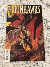 Gunhawks # 1 NM 1st Print Marvel Comic Book Western Cowboy 23 J436 picture