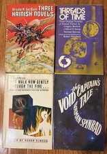ursula k le guin R. A. Lafferty Norman Spinrad Three Hainish Novels BCE Lot picture