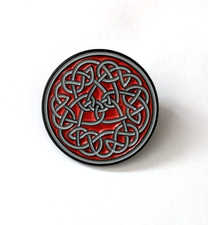 King Crimson - Discipline - Progressive Punk Rock - Fripp -  Brooch Enamel Pin picture