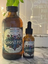8oz Ghost Pipe Tincture Monotropa Uniflora Tiny Batch | Handcrafted picture