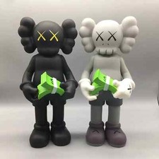 USA Seller For Kaws Fans Counting Money Action Figure Statue 12in picture