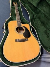 2007 Martin DC Aura Acoustic Electric Guitar USA w/ Hard Case picture