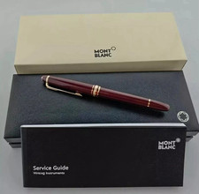 Montblanc Meisterstück Classique 163R Red Rollerball Pen picture