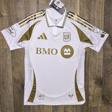 NWT Adidas LAFC Heung-min Son 25/26 Authentic MLS Away Soccer Jersey Mens S $180 picture