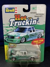 REVELL Hot Truckin’ Ford F-150 Custom Lowrider Flames 1:64Scale.  Die-cast picture