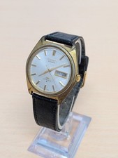 Vintage Seiko Lord Matic LM 5606-7000 Automatic Day-Date Watch Working Japan picture
