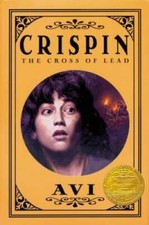 Crispin: The Cross of Lead (2003 John Newbery Medal Winner) - Hardcover - GOOD picture