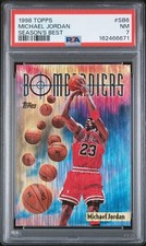1998-99 Topps Season's Best Bombardiers Michael Jordan #SB6 PSA 7 - SEND OFFERS picture