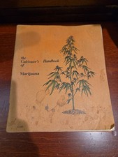 Vintage 1970 The Cultivator's Handbook of Marijuana Bill Drake 1st Ed Revised picture