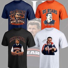 ✅ HOT RIP Mike Ditka 1939-2026 Chicago Bears Coach Shirt Thank you Da Coach picture