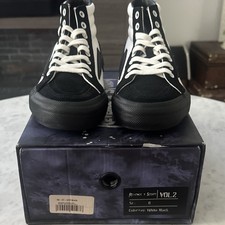 Revenge x Storm VOL.2 Black White Unisex  High-Top  (Damaged Box , MSRP: $200)  picture