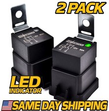 Improved Design for Hella 4RD 931 410-08 12V/40A Relay + Bracket OEM Upgrade picture