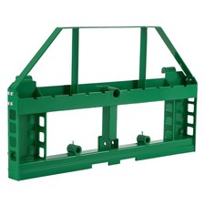 Uimoso Pallet Fork Frame 4000 lbs Skid Steer Attachment For John Deere Loader picture