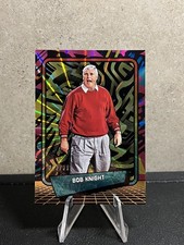 2026 Panini Decades 90s Pop Culture #84 Bob Knight Yellow 272/299 Indiana picture