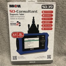 Innova SD39 SD-Consultant OBD2 Diagnostic Scanner Tablet - NEW IN BOX  picture