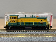 Micro Trains N Scale Reading SW1500 #2754 Standard DC picture