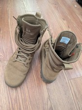 Garmont T8 Defense Tactical Boots Brown Wide Men's US 10.5 MPN 24-P000314 picture